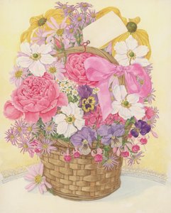 Cesta de flores, 1995
